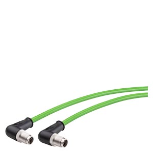 IE TP CORD M12-90/M12-90 (4X2, 1m)