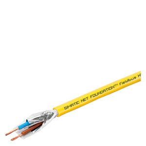 Foundation Fieldbus cable, hazardous appl., yellow