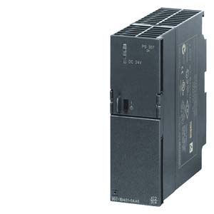 SIMATIC S7-300
stabilized power supply PS307
inp