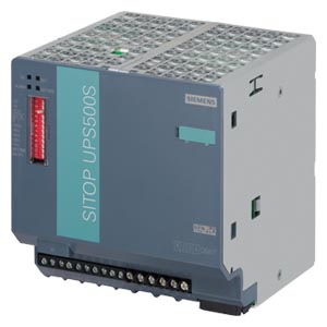 Uninterruptible power supply SITOP UPS500S 5 kW, 2