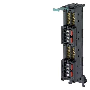 Front conn. module  w. 4x16-pin
IDC-connection fo