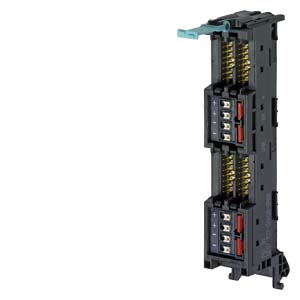 Front conn. module  w. 4x16-pin
IDC-connection fo