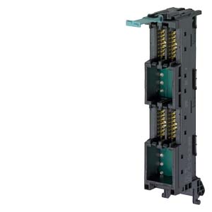 Front connector module w. 4x16
pole IDC-connect. 