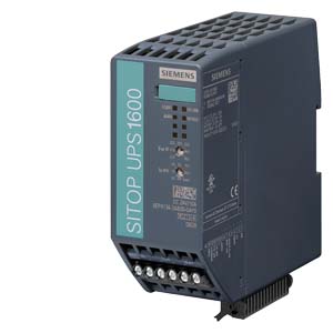 SITOP UPS1600 10 A
uninterruptible power supply
