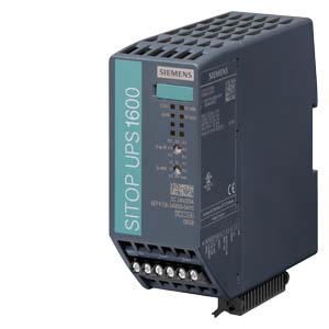 Uninterruptible power supply SITOP UPS1600, 24 V D