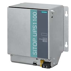 SITOP UPS1100
battery module with service-
free 
