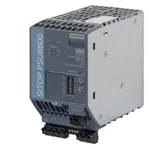 Power supply system SITOP PSU8600 3AC 24 V DC/20 A