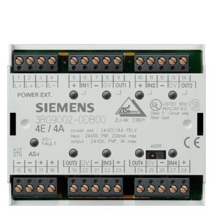 AS-Interface modul F90, digitální 4DI/4DQ, IP20 4 