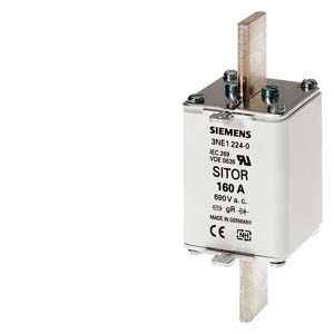 SITOR fuse link, with blade
contacts, NH1, In: 16
