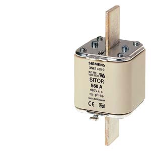 SITOR fuse link, with blade
contacts, NH3, In: 56