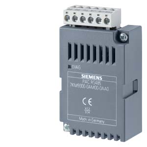 RS 485 expansion module, plug-
in, for 7KM PAC320