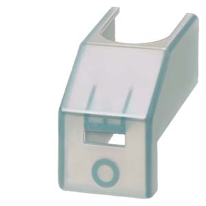 Terminal covers, 1-pole, 16A,
Accessories for 3LD