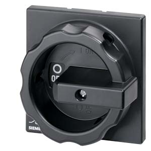 rotary operating mechanism,
selector switch black