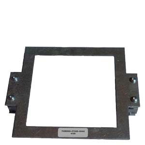 Standard mounting rail
adapter, Display faces tow