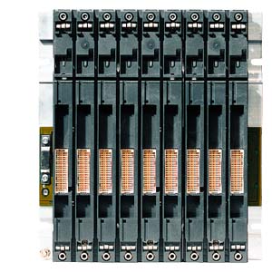 SIMATIC S7-400, ER2 EXPANSION
RACK ALU, WITH 9 SL