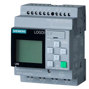 LOGO! 230RCE, logický modul, displej PS/I/O: 115V/