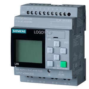 LOGO! 24CE, logic module, display PS/I/O: 24 V/24 
