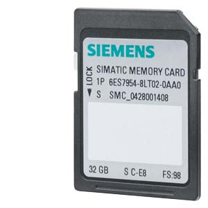 SIMATIC S7 32 GB pro S7-1x00 CPU