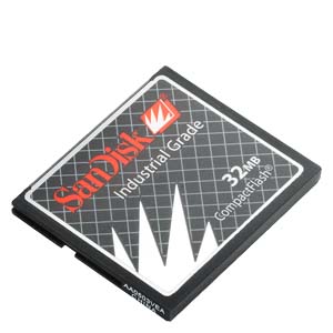 SIMATIC HMI MEMORY CARD
512 MB COMPACT FLASH CARD