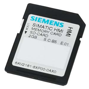 SIMATIC HMI MEMORY CARD
512 MB SECURE DIGITAL CAR