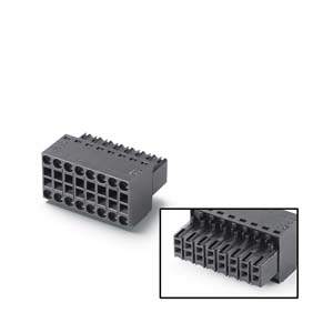 CONNECTOR, FEMALE, 16-PIN, FOR
KP8F PN, KP32F PN,