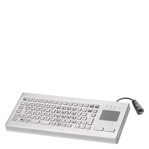 USB keyboard INT,  KV25605, INOX