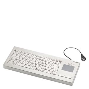 USB keyboard GER, KV25605, INOX