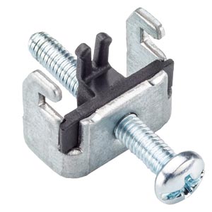 Steel mounting clip, type 2