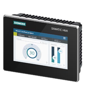 SIMATIC HMI MTP700, Unified Comfort Panel, touch o
