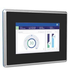 SIMATIC HMI MTP700 Unified Comfort Hygienic hygien