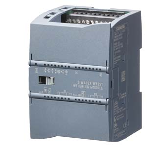 SIWAREX WP251 calibratable
weighing electronic fo