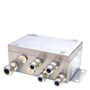 SIWAREX DB digital junction box 4 channels stainle