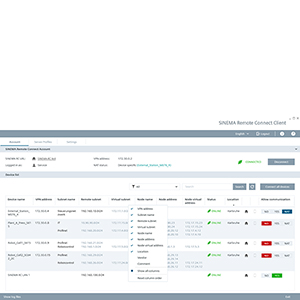 SINEMA RC CLIENT V3 OSD